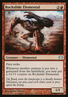 Rockslide Elemental